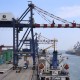 Alat Bongkar Muat di Pelabuhan Palembang Rusak, Kapal Antre Sandar