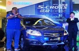 Suzuki Targetkan New SX4 S-Cross Laku 500 Unit per Bulan