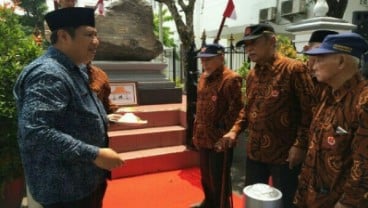 Veteran Perang Napak Tilas di Grand Inna Yogyakarta 