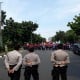 Demo Buruh : Jalan Merdeka Selatan Ditutup