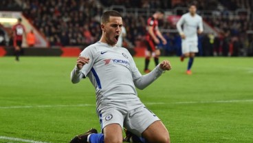 Eden Hazard Ingin Bermain di Bawah Asuhan Zidane