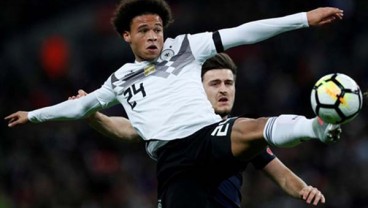 Hasil Uji Coba Piala Dunia: Inggris vs Jerman, Polandia vs Uruguay, Skor 0-0