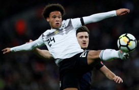 Hasil Uji Coba Piala Dunia: Inggris vs Jerman, Polandia vs Uruguay, Skor 0-0