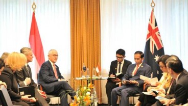 Bertemu PM Australia, Presiden Jokowi Bahas Marawi 