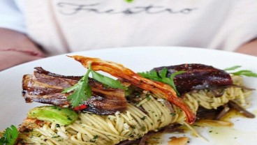 Menikmati Menu Artisan di Bali