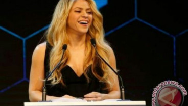 Gangguan Pita Suara, Shakira Batalkan Konser Di Paris & Belgia