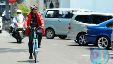 Bersepeda ke Kantor, Sama Efektifnya dengan Olahraga di Gym 5 Kali Seminggu