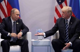 Trump: Saya Percaya Putin Tolak Tuduhan Rusia Terlibat Dalam Pilpres AS