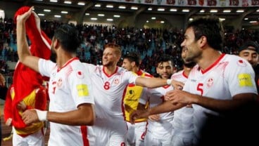 Tunisia & Maroko Lolos ke Piala Dunia 2018