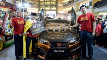 Duo Street Racer Berteknologi Tinggi Rajai Honda Jazz Brio Tuning Contest 2017