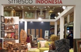 Decofair 2017 Berakhir, Produk UKM Mitra Smesco Indonesia Laku Keras