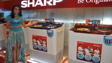 Pasar Elektronik Stagnan, Sharp Tunda Investasi