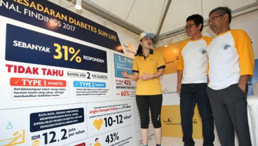 Jakarta Diabetes Walk 2017