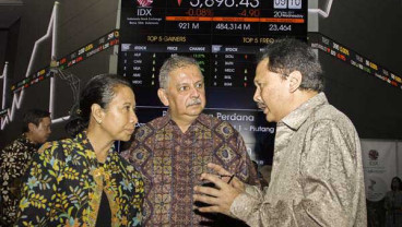 SUMBER PENDANAAN  : BUMN Genjot Obligasi