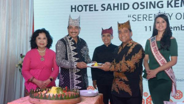 Sahid Osing Ramaikan Pariwisata Banyuwangi