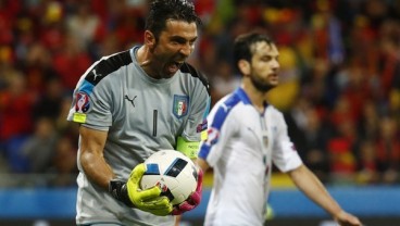 Prediksi Italia Vs Swedia, Buffon: Malam yang Menegangkan