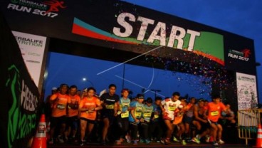 Gaya Hidup Sehat, Herbalife Run 2017 Kembali Digelar di BSD