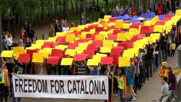 Madrid Curigai Intervensi Rusia Dalam Referendum Catalonia