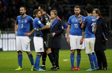 Italia Gagal Lolos ke Piala Dunia, Barzagli: Akhir Sebuah Era!
