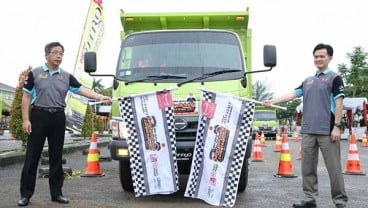 Hino Dutro Safety Driving Competition Tiba di Kota Khatulistiwa