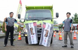 Hino Dutro Safety Driving Competition Tiba di Kota Khatulistiwa