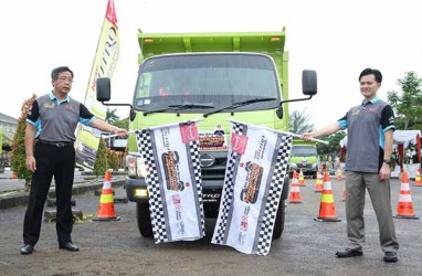 Hino Dutro Safety Driving Competition Tiba di Kota Khatulistiwa