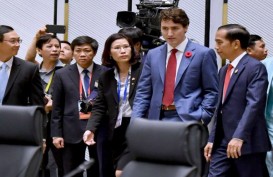 Presiden Jokowi Dukung Pembentukan Poros Perdagangan Asean-Kanada