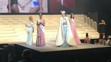 Kevin Lilliana dari Indonesia Juarai Miss International 2017