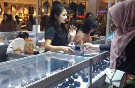 Penjualan Perhiasan di Semarang Sepi Peminat