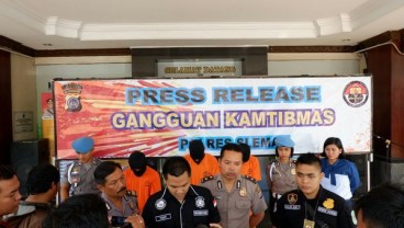 RF Jual Tembakau Gorila Berbentuk Lintingan di Sleman