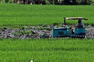 Menteri Perindustrian Tinjau Pabrik Alat Pertanian Quick