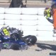 Motor Baru Valentino Rossi Hancur Saat Tes di Valencia