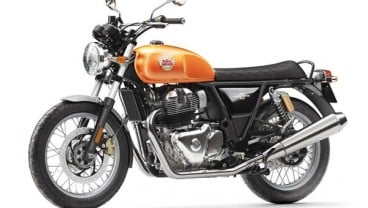 Royal Enfield Tampilkan Interceptor INT 650 dan Continental GT 650