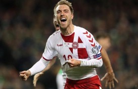 Lewat Kejadian Aneh, Denmark Lolos ke Piala Dunia 2018