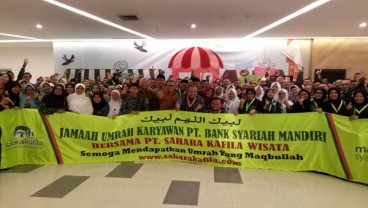 Apresiasi Karyawan Terbaik, BSM Ganjar Bonus Umroh