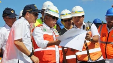 Pembebasan Lahan 76%, Menteri Basuki Minta Tol Manado-Bitung Dikebut