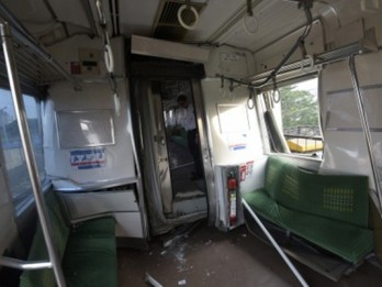 Dua Kereta MRT Singapura Tabrakan, 25 Orang Terluka