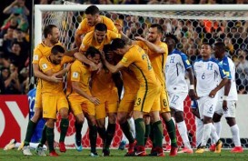 Dua Penalti Loloskan Australia ke Piala Dunia 2018