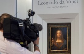 Lukisan Kristus Karya Leonardo da Vinci Terjual Rp6 Triliun