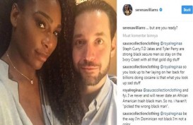 Para Bintang di Pernikahan Serena Williams dan Alexis Ohanian