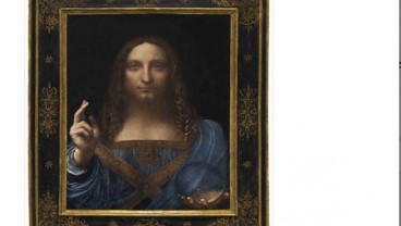 Lukisan Karya Leonardo da Vinci Terjual US$450 Juta
