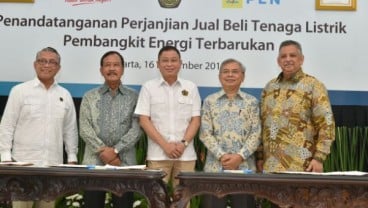 9 Perusahaan Energi Terbarukan Sepakat Jual Listrik ke PLN