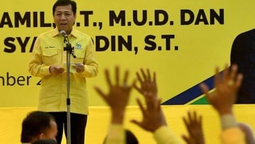 Setya Novanto Diburu KPK, Kinerja Fraksi Golkar Tidak Terganggu