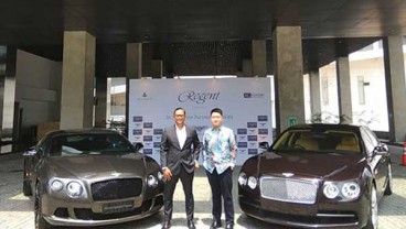 Mobil Bentley Layani Antar-Jemput Apartemen Mewah