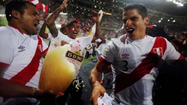 Peru Tim Terakhir Lolos ke Putaran Final Piala Dunia 2018