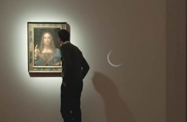 Rekor! Lukisan Leonardo da Vinci Terjual Seharga US$450,3 Juta