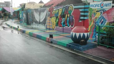 Kampung Mural ini Targetkan 1.000 Kunjungan Wisatawan Lokal