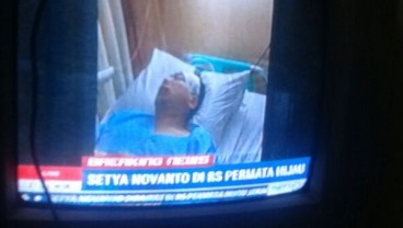 Setya Novanto Dirawat di RS Medika Permata Hijau, Kata Pengacara: Kepala Luka dan Diperban