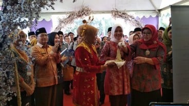 Bengkulu Expo 2017 Dimulai, Ini Harapan Dirut LLP-KUKM 