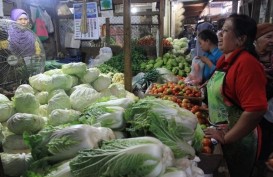 PANTUAN PASAR, Harga Sayur Naik, Beras Dijual Lebihi HET